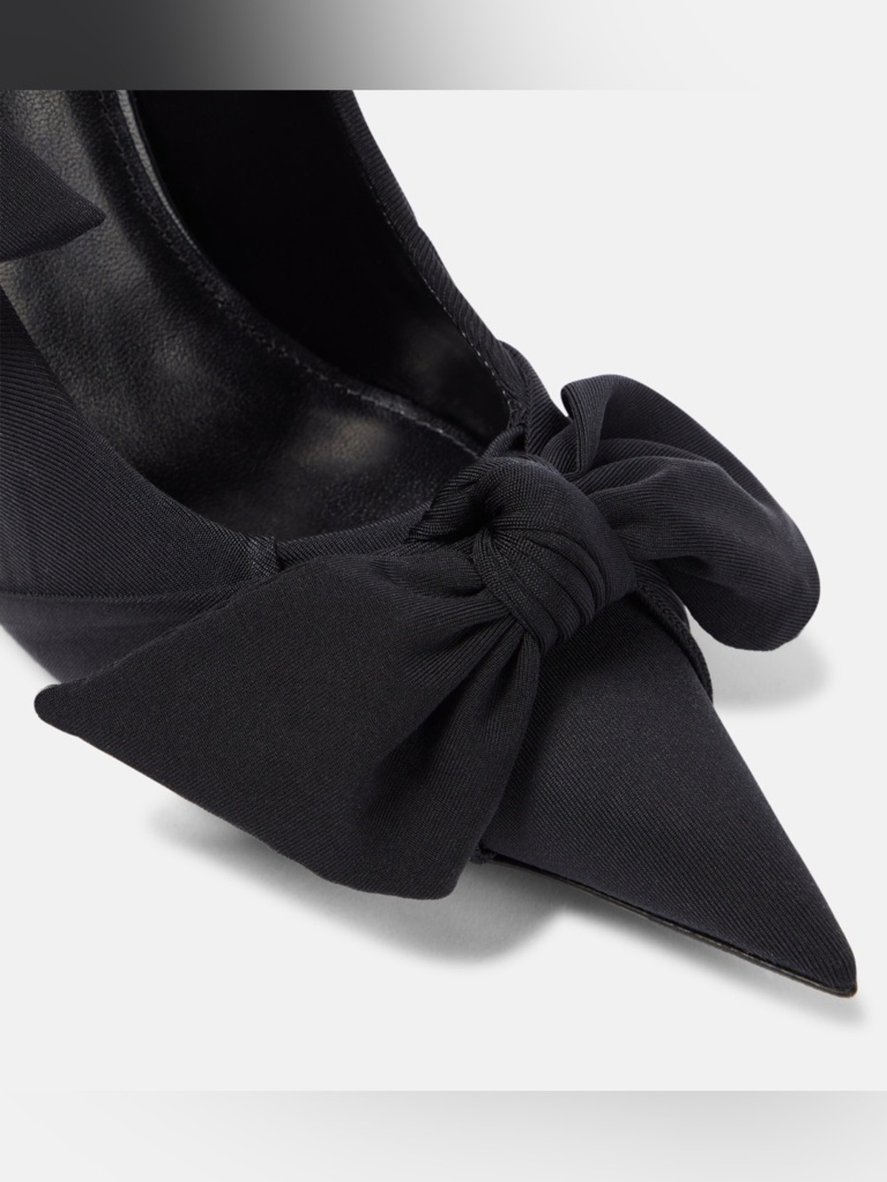 BALENCIAGA
Knife Knot bow-detail pumps - Picture 4 of 6